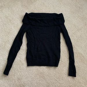 H&M Off The Shoulder Sweater